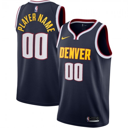 Maillot Basket Denver Nuggets Personnalisé 2020-21 Nike Icon Edition Swingman - Homme